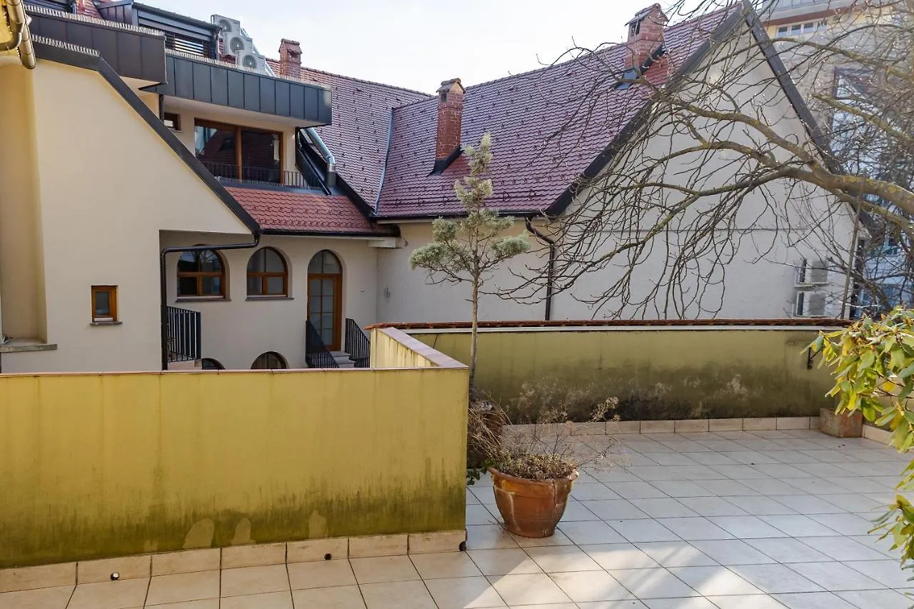 Epicenter - Rooms & Terrace Ljubljana Slovenia